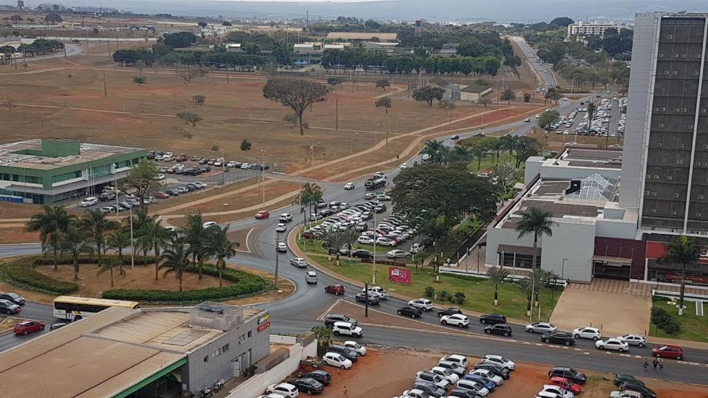 Apart Hotel Asa Norte Brasília Exterior photo